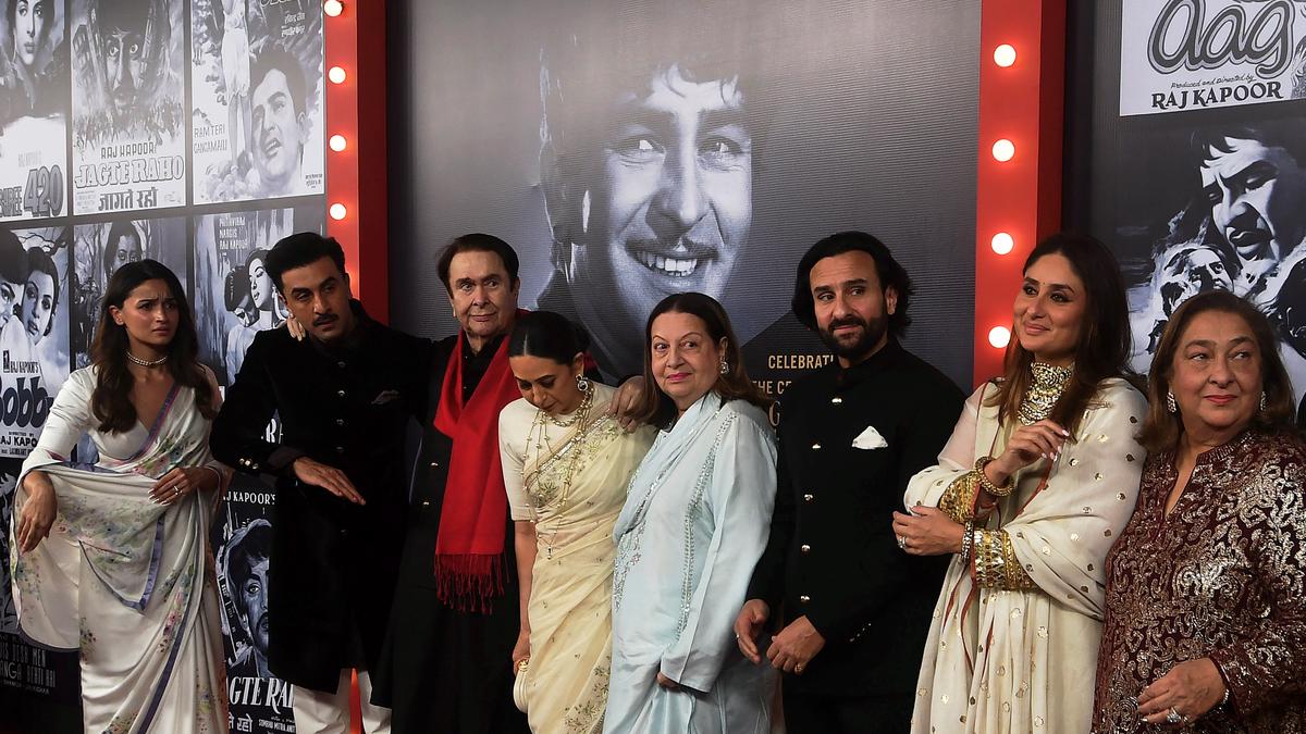 Kapoor family, Bollywood celebrities come together to celebrate Raj Kapoor's centenary